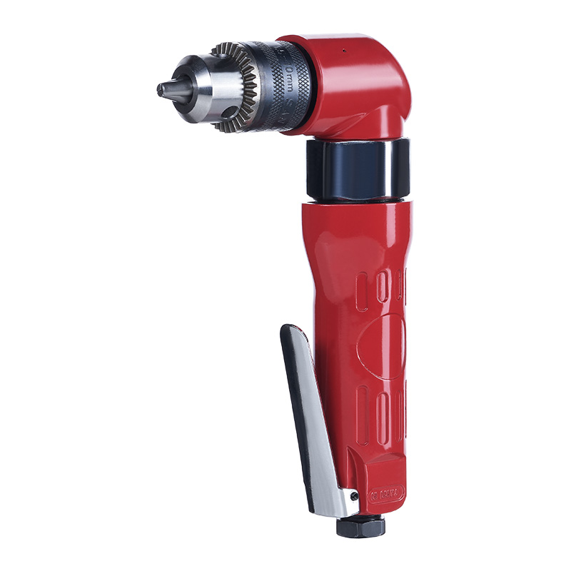  XINXING 3/8" DRILL SUDUT UDARA, 1800 RPM, TANPA KUNCI, ALUMINIUM, PROFESIONAL