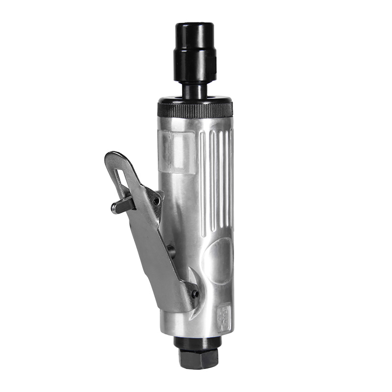  XINXING AIR MINI DIE GRINDER, 25000RPM, KESELAMATAN PENCETUS, ALUMINIUM, DENGAN 1/4" 1/8" ATAU 3MM 6MM COLLET