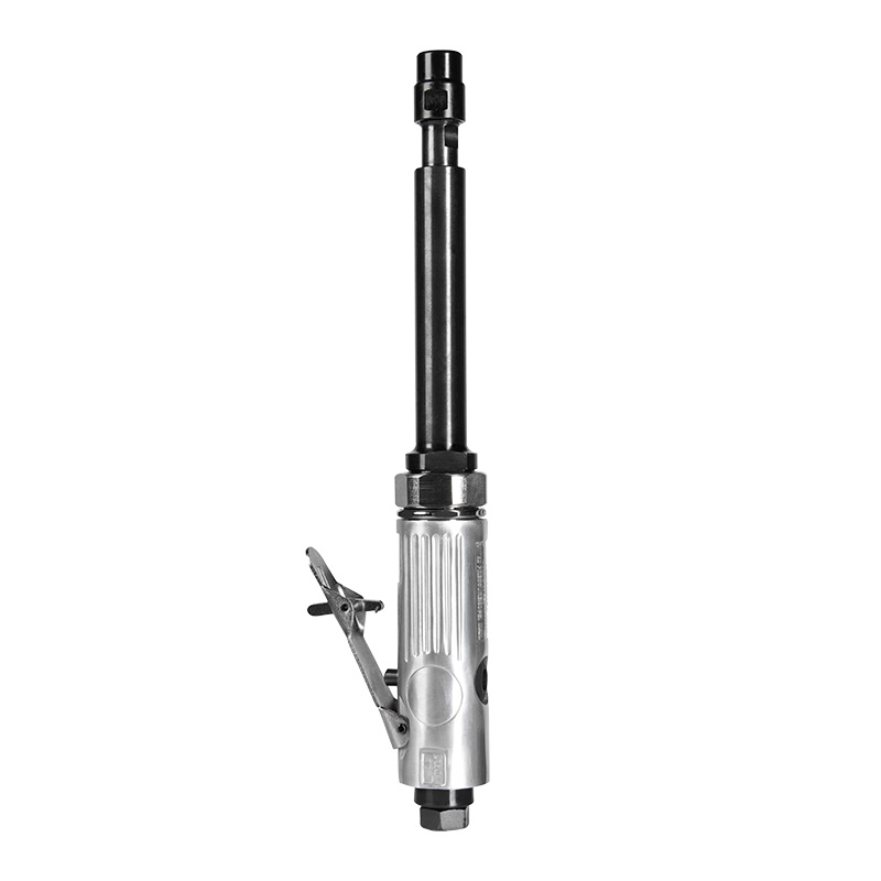  XINXING 5"SHAFT AIR DIE GRINDER, 25000RPM, KESELAMATAN PENCETUS, ALUMINIUM, DENGAN 1/4" 1/8" ATAU 3MM 6MM COLLET