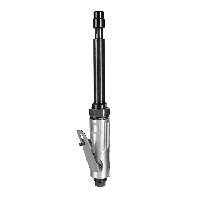  XINXING 5"SHAFT AIR DIE GRINDER, 25000RPM, KESELAMATAN PENCETUS, ALUMINIUM, DENGAN 1/4" 1/8" ATAU 3MM 6MM COLLET