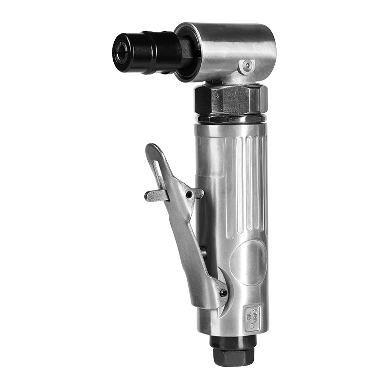  XINXING AIR ANGLE DIE GRINDER,20000RPM, KESELAMATAN PENCETUS, ALUMINIUM, DENGAN 1/4" 1/8" ATAU 3MM 6MM COLLET