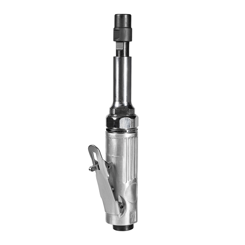  XINXING 3"SHAFT AIR DIE GRINDER, 25000RPM, KESELAMATAN PENCETUS, ALUMINIUM, DENGAN 1/4" 1/8" ATAU 3MM 6MM COLLET