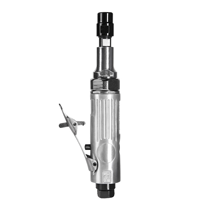  XINXING 1"SHAFT AIR DIE GRINDER, 25000RPM, KESELAMATAN PENCETUS, ALUMINIUM, DENGAN 1/4" 1/8" ATAU 3MM 6MM COLLET