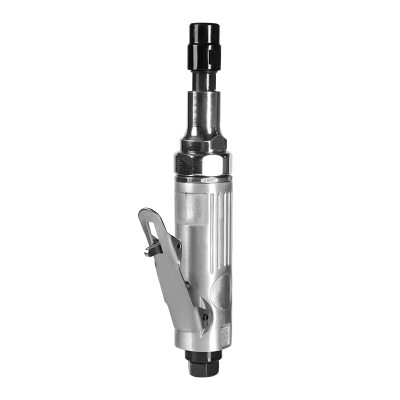  XINXING 1"SHAFT AIR DIE GRINDER, 25000RPM, KESELAMATAN PENCETUS, ALUMINIUM, DENGAN 1/4" 1/8" ATAU 3MM 6MM COLLET