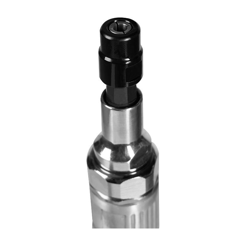  XINXING 1"SHAFT AIR DIE GRINDER, 25000RPM, KESELAMATAN PENCETUS, ALUMINIUM, DENGAN 1/4" 1/8" ATAU 3MM 6MM COLLET