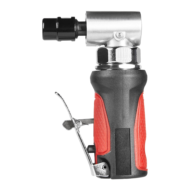  XINXING MINI AIR ANGLE DIE GRINDER, 20000RPM, KESELAMATAN PENCETUS, ALUMINIUM, DENGAN 1/4" 1/8" ATAU 3MM 6MM COLLET