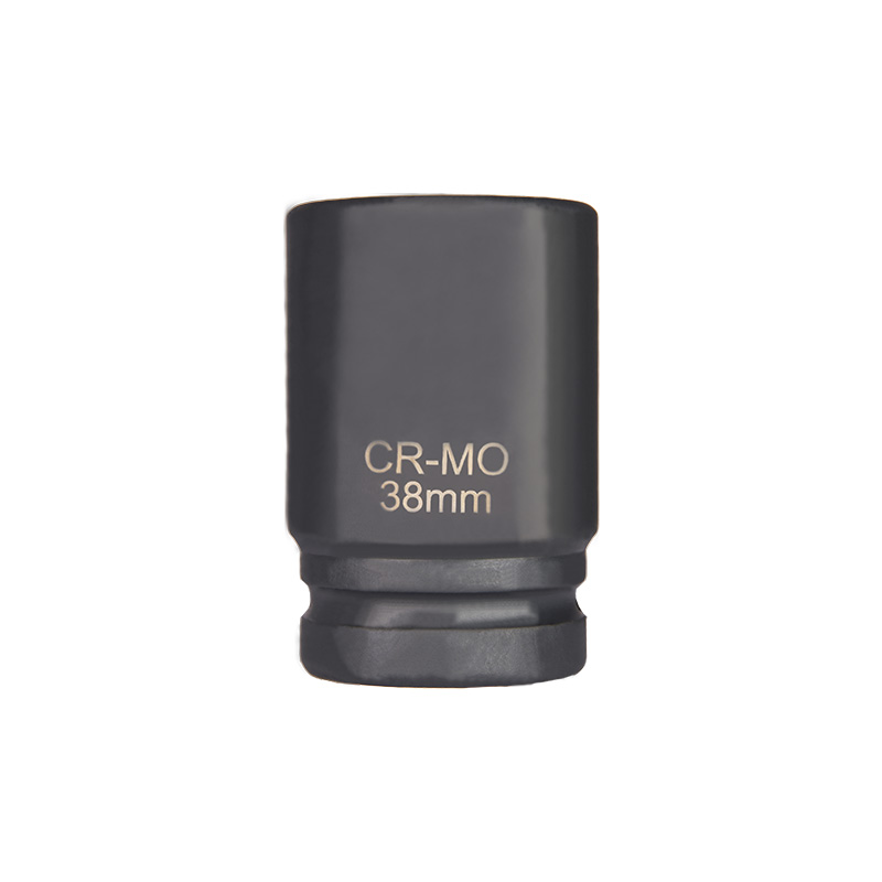  3/4" soket CrMo yang menghitam dalam-38mm