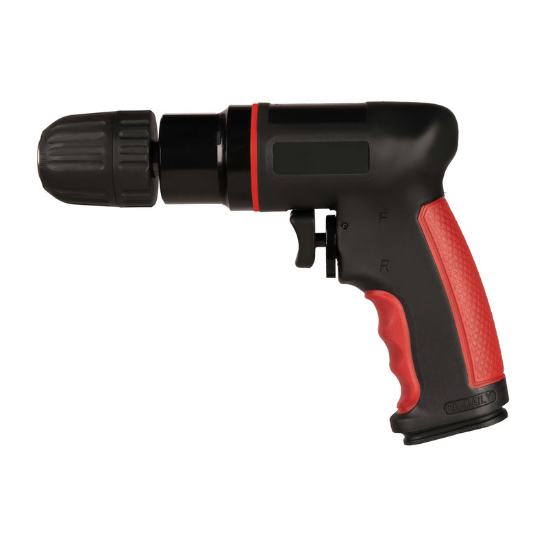  XINXING 3/8" AIR DRILL, BOLEH TERBALIK, 2200 RPM, TANPA KUNCI, KOMPOSIT, POPULAR