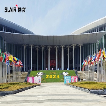 【SLAIR®】Pameran Perkakasan Shanghai 2024 telah berakhir dengan sempurna